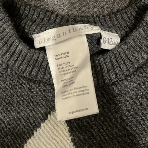 Cute star onesy sweater - Picture 2 of 4